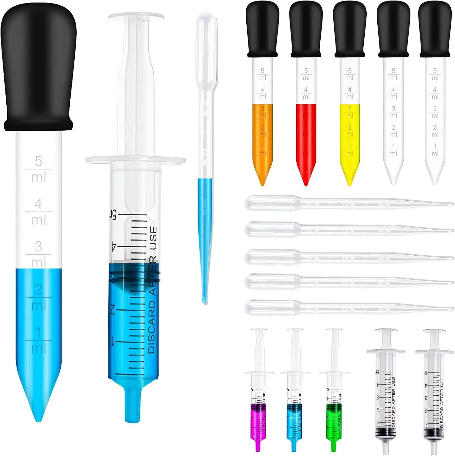 Dropper Reci 18 count Liquid Droppers, Candy Dropper - Walmart.com