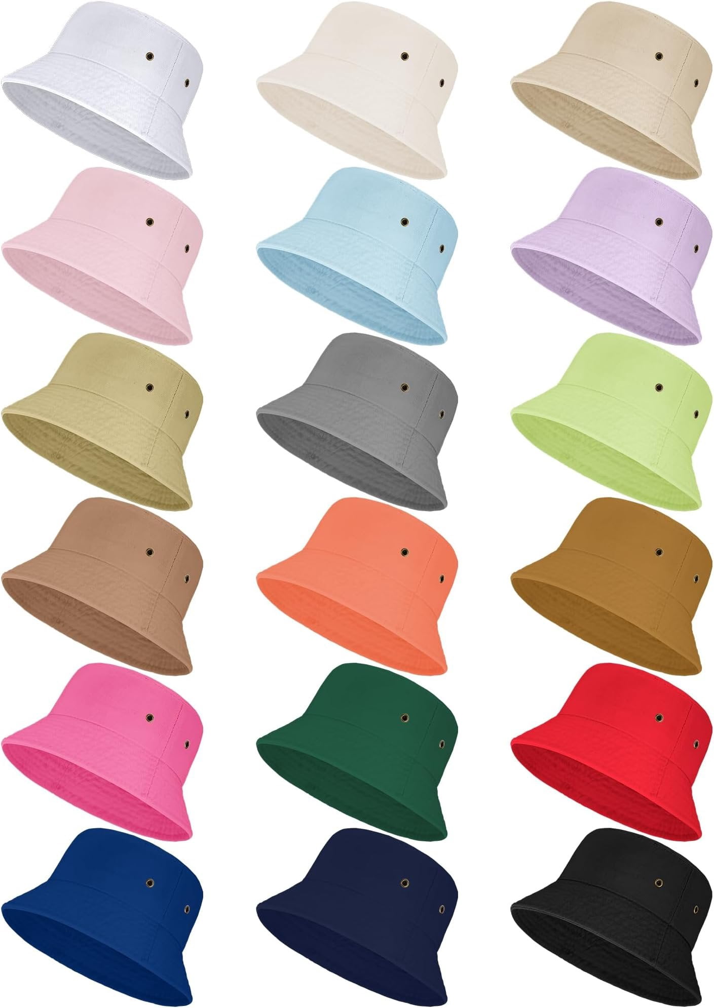 Bulk Bucket Hats for Men and Women