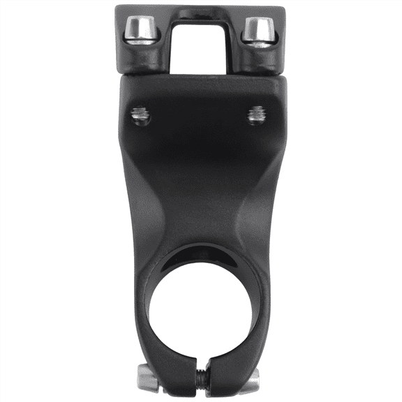 18 degree Bicycle Alloy Stem Bike Road Bicycle City Bike Stem,A-001,1 * Bicycle stem,Black