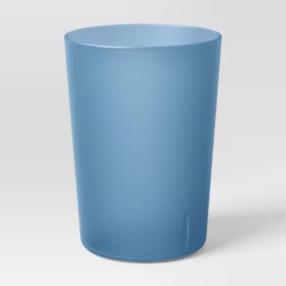 18 fl oz Short Tumbler Blue - Room Essentials