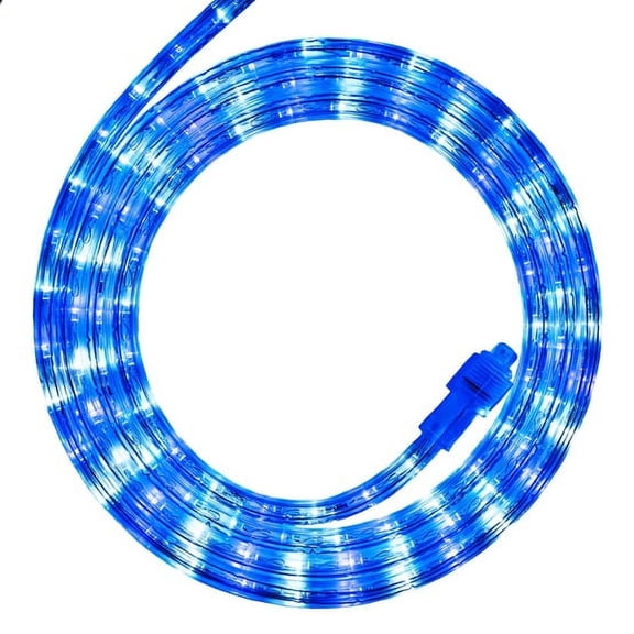 Wintergreen Lighting Outdoor 18’ Plug-in LED Rope Light (216 Pack)