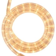 18 ft. Clear Rope Light Kit, 216 Incandescent Lights, Ready-to-Install, Mounting Clips Included