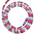 thumbnail image 1 of 18 ft. Cool White/Red LED Rope Light kit, 216 Lights, Connectable Ready-to-Install Christmas Decorative Party Lighting, Mounting Clips Included, 1 of 6