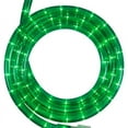 thumbnail image 1 of 18 ft. Green Rope Light Kit, 216 Incandescent Lights, Ready-to-Install, Mounting Clips Included, 1 of 8