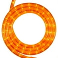 thumbnail image 1 of 18 ft. Orange Rope Light Kit, 216 Incandescent Halloween Lights, Ready-to-Install, Mounting Clips Included, 1 of 8