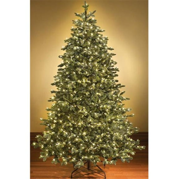 18 ft. Pre Lit LED Warm White Sequoia Tree