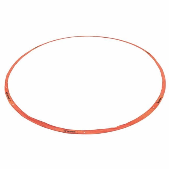 18 ft. Rhino Mens Lacrosse Crease, Orange
