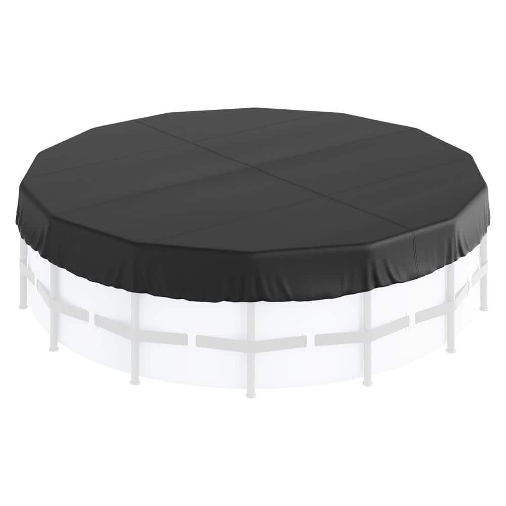 18 ft. Round Pool Cover Solar Covers for Above Ground Pools Safety Pool