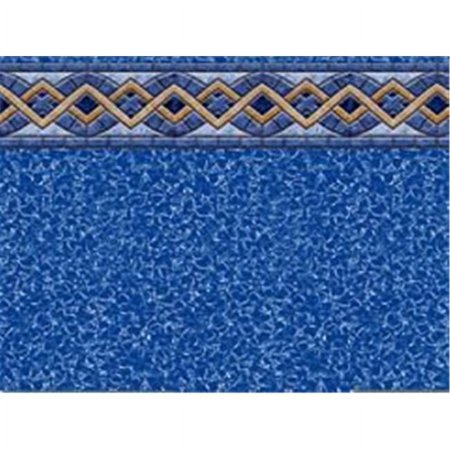 18 ft. x 48-52 in. Round Standard Gauge Overlap Style Liner