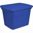 thumbnail image 1 of 18 gal Blue Storage Tote, 1 of 1