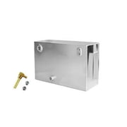 18 gal Fuel Tank for 1963-1972 Chevy C10 Truck, 9 x 27 x 16.75 in.