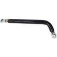 thumbnail image 1 of 18 in.-0.5 4 in. Drop Adjustable J-Bar Panhard Bar, Black Painted, 1 of 1