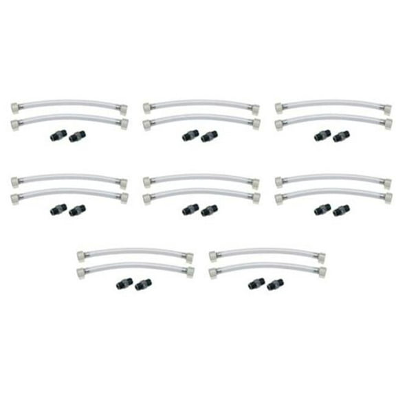 18 in., 0.5 in. Flexible Plumbing Riser