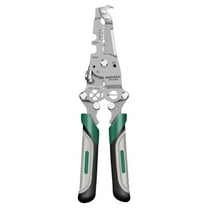 18-in-1 Foldable Wire Stripper Crimper and Cutter - Multifunctional Tool for Electrical Work and DIY Projects