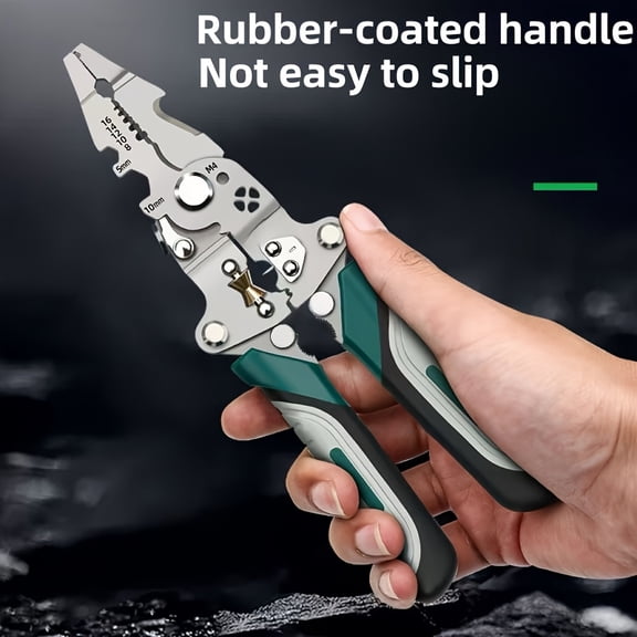 18-in-1 Pocket Multi Tool – Foldable Stainless Steel Multi Tool Pliers with Wire Stripper, Cutter, Crimper, Screwdrivers & Repair Tools, Portable Utility Tool for Camping, Outdoor, Survival & Home Us