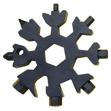 18 in 1 Snowflake Multi Tool