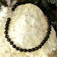 thumbnail image 1 of 18 in. 10mm Round Green Goldstone Necklace, 1 of 1