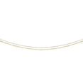 thumbnail image 1 of 18 in. 14K Two Tone Gold Multi Row Cable Chain with Lobster Clasp, 1 of 1