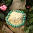 thumbnail image 1 of 18 in. 18 x 13mm Rondell Turquoise Necklace, 1 of 1