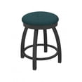 thumbnail image 1 of 18 in. 802 Misha Swivel Vanity Stool with Pewter & Graph Tidal Seat, 1 of 1