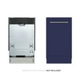 thumbnail image 1 of 18 in. ADA Panel Ready with 8 Place Settings 52 DB Dishwasher in Stainless-Steel (KM-DW1852-PR), 1 of 13