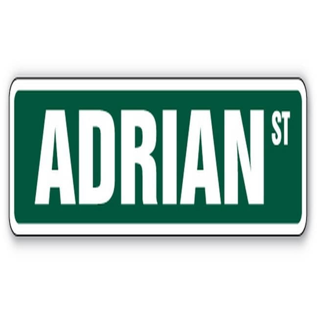 18 in. Adrian Street Childrens Name Room Sign - Walmart.com