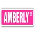 thumbnail image 1 of 18 in. Amberly Street Childrens Name Room Sign, 1 of 1