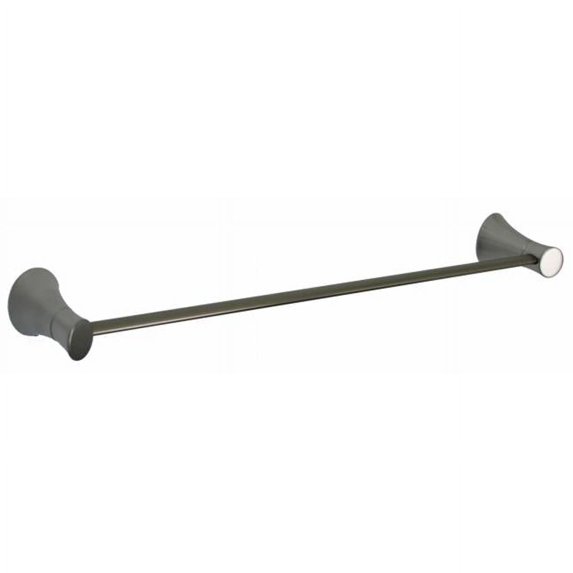18 in. Brushed Nickel Contemporary Towel Bar