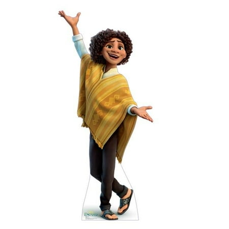 18 in. Camilo Mini Cardboard Cutout Standee - Encanto