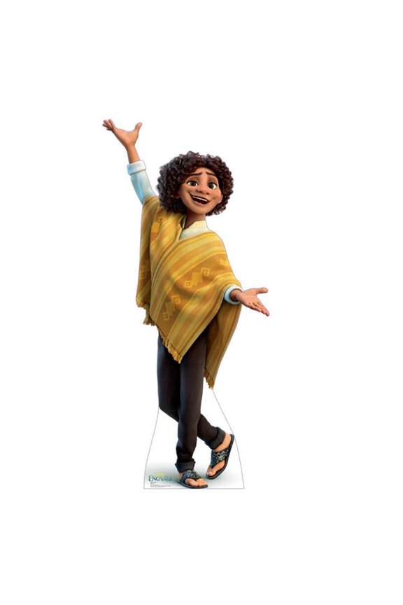 18 in. Camilo Mini Cardboard Cutout Standee - Encanto