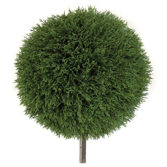 18 in. Cedar Ball- Green