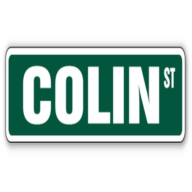 18 in. Colin Street Childrens Name Room Sign - Walmart.com