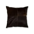 thumbnail image 1 of 18 in. Cowhide Pillow - Chocolate, 1 of 1