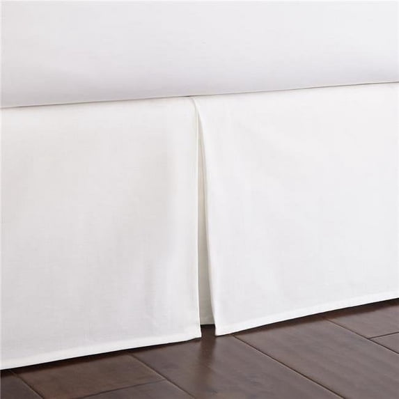 18 in. Drop Blue Falls Bedskirt - Full Size