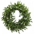 thumbnail image 1 of 18 in. Eucalyptus Double Ring Wreath With Twig Base, 1 of 1