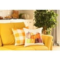 thumbnail image 1 of 18 in. Fall Season Pumpkin Throw Pillow Cover, Multicolor - Set of 4, 1 of 1