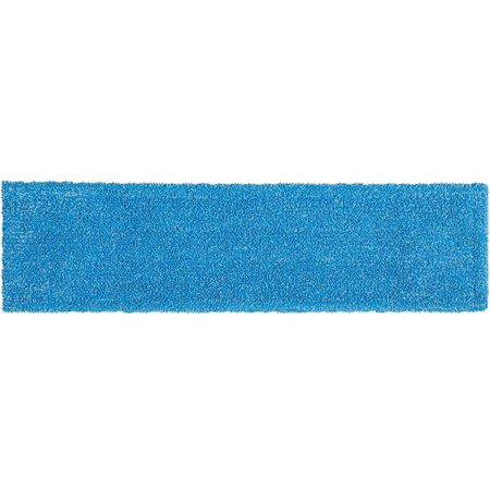 18 in. Flat Pad Mop, Blue - Pack of 12