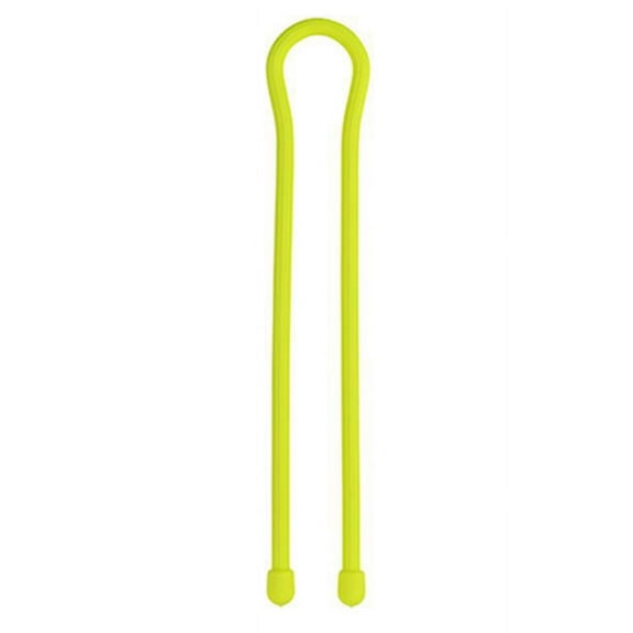 18 in. Gear Ties, Yellow - 2 Per Pack