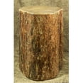 thumbnail image 1 of 18 in. Glacier Country Cowboy Stump - Exterior Stain, 1 of 1