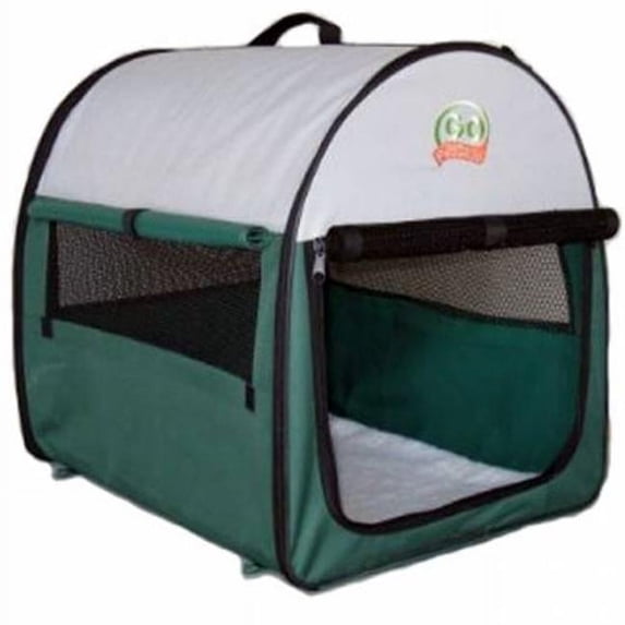 18 in. Green Soft Portable Pet Home