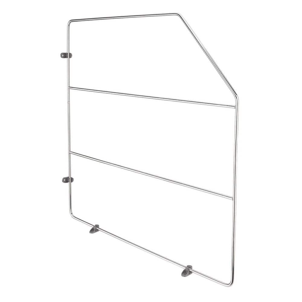 18 in. H x 0.75 in. W x 20 in. D Single Chrome Bakeware and Tray