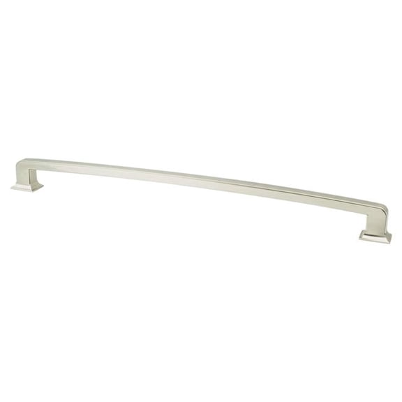 18 in. Hearthstone Appliance Pull - Brushed Nickel