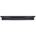 thumbnail image 1 of 18 in. High & Mighty Beveled Floating Shelf, Black, 1 of 1