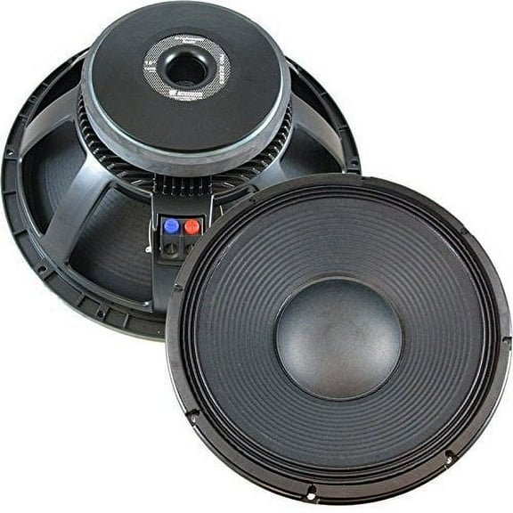 BLASTKING BLAST18PRO 18-inch Woofer 8Ohm 1800 Watts Max Power 900 Watts RMS 4" Voice Coil Professional Low Frequency Transducer Midranges Tweeters Low Frequency Woofers Blast Pro Series