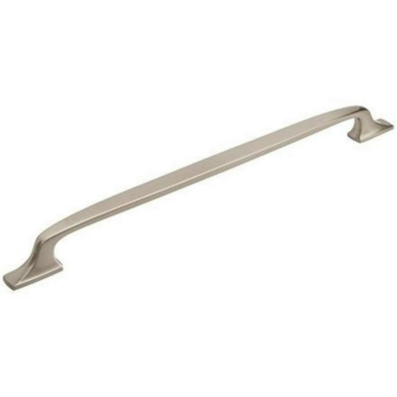 18 in. Highland Ridge Center-To-Center Appliance Pull, Satin Nickel