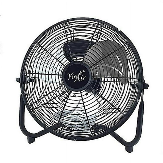 18 in. Industrial High Velocity 3 Speed Metal Floor Fan