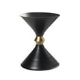 thumbnail image 1 of 18 in. Iron Free Form End Table, Black, 1 of 1