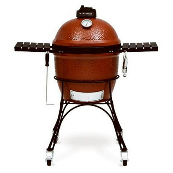 18 in. Kamado Joe Ceramic Grill, Red