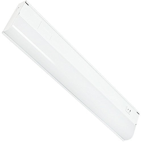 18 in. LED Under Cabinet Light Fixture 9W 3000K 4000K GlobaLux UCL-18-9-120D-930/40-WH