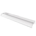 thumbnail image 1 of 18 in. Length 2.95 in. Width Direct Wire or Plug-in White Integrated LED Linkable Under Cabinet Light (1PK), 1 of 7